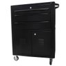 Carrinho Ferramentas Fercar 3 Gavetas Chaveado Preto - C-06 - 4