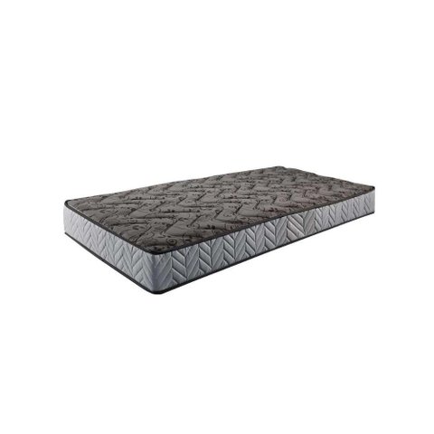 Colchão Solteiro Paropas Espuma D23 Royalle Rustico Prata (88x188x18) - 