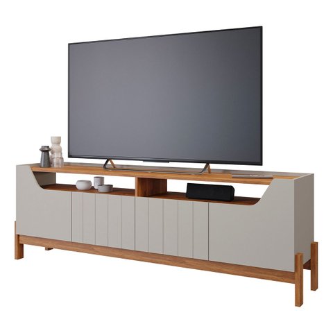 Rack Bancada Moema Sala para TV até 70" Polegadas