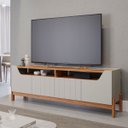 Ver imagem 2 de Rack Bancada Moema Sala para TV até 70" Polegadas