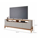 Ver imagem 4 de Rack Bancada Moema Sala para TV até 70" Polegadas