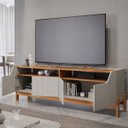 Ver imagem 3 de Rack Bancada Moema Sala para TV até 70" Polegadas