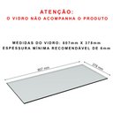 Ver mais imagens de EXPOSITOR CENTRO DE LOJA COM PRATELEIRA E GAVETAS M325.B (LOJA) MUNDI MOVEIS