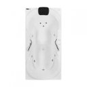 Ver imagem 4 de Banheira Hidromassagem Astra Due Super Luxo 170cmx90cmx44cm - 04 Jatos Branco Gel-Coat P4 Sem Aquece