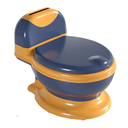 Ver imagem 6 de Troninho Infantil Privadinha Pinico Criança Mictorio Re05 Snel Home Cor: Azul