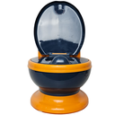 Ver imagem 7 de Troninho Infantil Privadinha Pinico Criança Mictorio Re05 Snel Home Cor: Azul