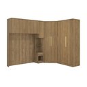 Ver imagem 2 de Quarto Modulado Kappesberg Adapt Nogueira 7 Peças 296cm x 210cm