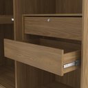 Ver mais imagens de Quarto Modulado Kappesberg Adapt Nogueira 7 Peças 296cm x 210cm
