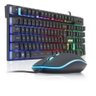Kit Caixa Som Para PC CS-39+ Teclado E Mouse Gamer BK-G550 - 7