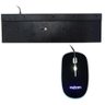 Kit Caixa Som Para PC CS-39+ Teclado E Mouse Gamer BK-G550 - 10