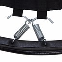 Ver imagem 4 de Kit 20 Ganchos Bigode W Mini Cama Elástica Jump Profissional