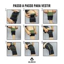 Ver imagem 6 de Joelheira de Compressão Sense Alasca - para todo tipo de esporte:P/Preto/Unissex