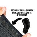 Ver imagem 4 de Joelheira de Compressão Sense Alasca - para todo tipo de esporte:P/Preto/Unissex