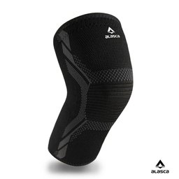 Joelheira de Compressão Sense Alasca - para todo tipo de esporte:P/Preto/Unissex - 2