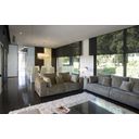 Ver imagem 1 de Cortina Persiana Rolô Tela Solar 5% Preto 1,80 m x 2,20 m