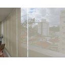 Ver imagem 1 de Cortina Persiana Rolô Tela Solar 3% Bege 1,40 m x 1,20 m