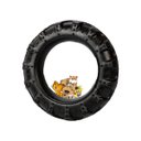 Ver imagem 2 de Pneu Off Road Pequeno Preto 12 Unidades Pet Au Jel Plast