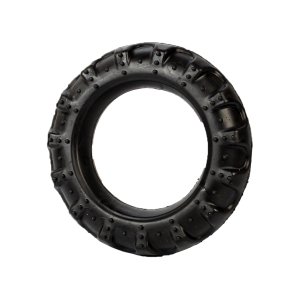 Pneu Off Road Pequeno Preto 12 Unidades Pet Au Jel Plast