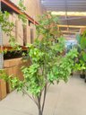 Ver imagem 3 de Planta Artificial Sino Japonês Árvore Grande para Decoração 1.90m