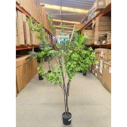 Planta Artificial Sino Japonês Árvore Grande para Decoração 1.90m - 7