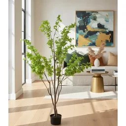 Planta Artificial Sino Japonês Árvore Grande para Decoração 1.90m - 1