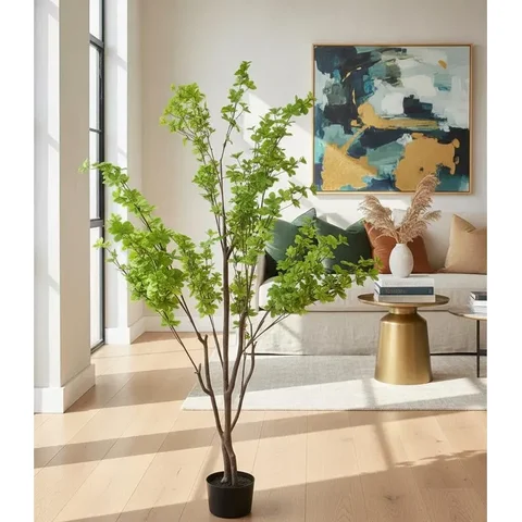 Planta Artificial Sino Japonês Árvore Grande para Decoração 1.90m