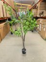Ver imagem 5 de Planta Artificial Sino Japonês Árvore Grande para Decoração 1.90m