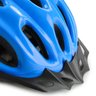 Capacete Ciclismo Bicicleta Fuga Adulto Regulavel C/ Viseira: Azul - 6