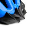 Capacete Ciclismo Bicicleta Fuga Adulto Regulavel C/ Viseira: Azul - 7