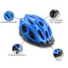 Capacete Ciclismo Bicicleta Fuga Adulto Regulavel C/ Viseira: Azul - 2