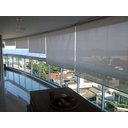 Ver imagem 1 de Cortina Persiana Rolô Tela Solar 3% Cinza 1,60 m x 2,20 m