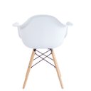 Ver imagem 5 de Kit 4 Poltronas Decorativas Charles Eames Eiffel 132pp Cor:branco