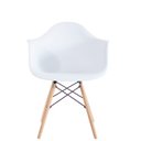 Ver imagem 2 de Kit 4 Poltronas Decorativas Charles Eames Eiffel 132pp Cor:branco