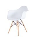 Ver imagem 3 de Kit 4 Poltronas Decorativas Charles Eames Eiffel 132pp Cor:branco