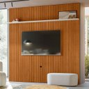 Ver imagem 5 de Painel Suspenso para TV de até 75" Ferrari Cinamomo/Off White