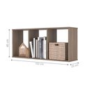 Ver imagem 4 de Kit Nichos 7 Compartimento Canada Affara