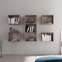 Ver imagem 2 de Kit Nichos 7 Compartimento Canada Affara