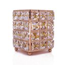 Ver imagem 1 de Porta Objeto Decorativo Dourado de Cobre 12x09x09 - Indo Decorar