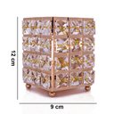 Ver imagem 4 de Porta Objeto Decorativo Dourado de Cobre 12x09x09 - Indo Decorar