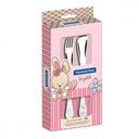 Ver imagem 2 de Jogo de Talheres Infantil Tramontina Le Petit em Aço Inox