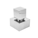 Ver imagem 6 de Acabamento para Registro Geral 1.1/2 50mm 1.1/4 Chuveiro Banheiro Quadrado Aço Escovado Cromado Padr