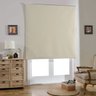 Cortina Persiana Rolô Blackout Bege 1,30 M x 2,50 M - 1