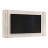 Painel para Tv até 75 Polegadas com Led Ariana Off White Dj Móveis - 4
