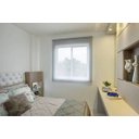 Ver imagem 2 de Cortina Persiana Rolô Tela Solar 3% Cinza 1,20 m x 1,20 m