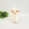 Ovelha Decorativa 20x10x18cm Cordeiro Decoração De Páscoa - 2