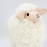 Ovelha Decorativa 20x10x18cm Cordeiro Decoração De Páscoa - 5