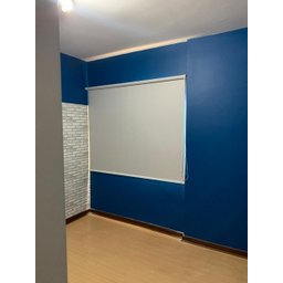 Cortina Persiana Rolô Blackout Branco 0,80 M X 1,40 M - 2