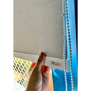 Cortina Persiana Rolô Blackout Branco 0,80 M X 1,40 M