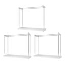 Ver imagem 2 de Closet Roupas Arara Expositor Ajl Móveis