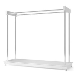 Closet Roupas Arara Expositor Ajl Móveis